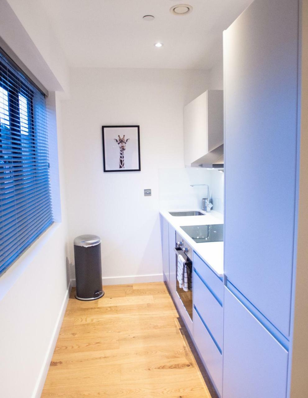 Stylish And Clean 1 Bed Apartment Maidenhead Town Center Bagian luar foto